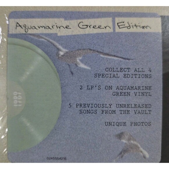 TAYLOR SWIFT 1989 TAYLOR’S VERSION VINYL SET Of 4 BRAND NEW SEALED - Picture 4 of 5